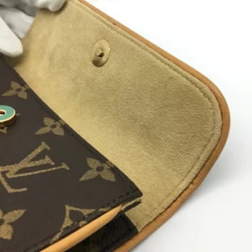 LOUIS VUITTON Pochette Florentine Waist Bag Strap Monogram